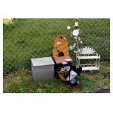 Outside Items - Sold Starting 10 AM