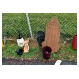 Outside Items - Sold Starting 10 AM