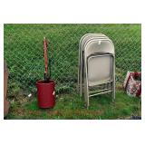 Outside Items - Sold Starting 10 AM