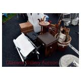 Outside Items - Sold Starting 10 AM