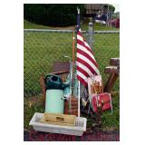 Outside Items - Sold Starting 10 AM