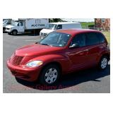 2005 Chrysler P.T. Cruiser - Sold at 5 PM