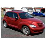 2005 Chrysler P.T. Cruiser - Sold at 5 PM