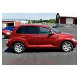 2005 Chrysler P.T. Cruiser - Sold at 5 PM
