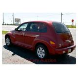 2005 Chrysler P.T. Cruiser - Sold at 5 PM