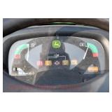 John Deere X585 tractor