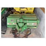 John Deere X585 tractor attachments