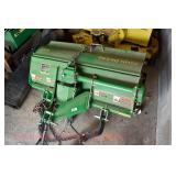 John Deere X585 tractor attachments