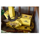 John Deere X585 tractor attachments