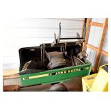 John Deere X585 tractor attachments