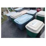 Outside Items Sold at 10am 