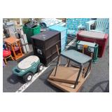 Outside Items Sold at 10am 