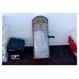 Outside - Starts at 10 am