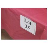 Traylots Sold After Cataloged Items - Available to In-house Bidders ONLY 