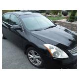 2021 Nissan Altima w/58,789 miles - Sold at 5 PM