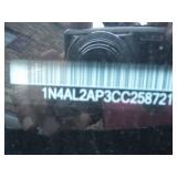 2021 Nissan Altima w/58,789 miles - Sold at 5 PM