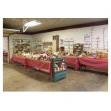 Baskets will be sold at 5PM in Gallery #2