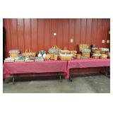 Baskets will be sold at 5PM in Gallery #2
