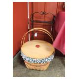 Baskets will be sold at 5PM in Gallery #2