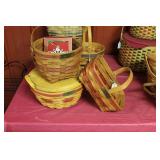 Baskets will be sold at 5PM in Gallery #2