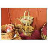 Baskets will be sold at 5PM in Gallery #2