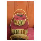 Baskets will be sold at 5PM in Gallery #2