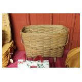 Baskets will be sold at 5PM in Gallery #2