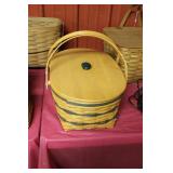 Baskets will be sold at 5PM in Gallery #2