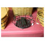 Baskets will be sold at 5PM in Gallery #2