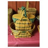 Baskets will be sold at 5PM in Gallery #2