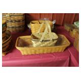 Baskets will be sold at 5PM in Gallery #2