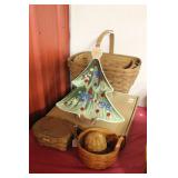 Baskets will be sold at 5PM in Gallery #2