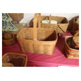Baskets will be sold at 5PM in Gallery #2