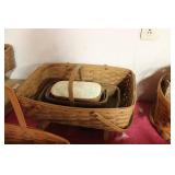 Baskets will be sold at 5PM in Gallery #2