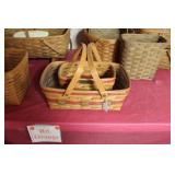 Baskets will be sold at 5PM in Gallery #2