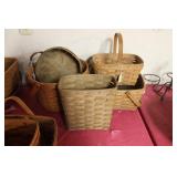 Baskets will be sold at 5PM in Gallery #2