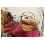 Baskets will be sold at 5PM in Gallery #2