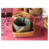 Baskets will be sold at 5PM in Gallery #2