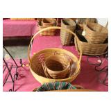 Baskets will be sold at 5PM in Gallery #2