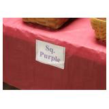Baskets will be sold at 5PM in Gallery #2