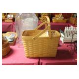 Baskets will be sold at 5PM in Gallery #2