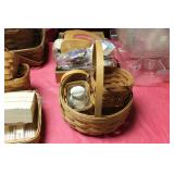 Baskets will be sold at 5PM in Gallery #2