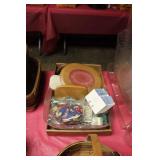Baskets will be sold at 5PM in Gallery #2