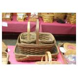 Baskets will be sold at 5PM in Gallery #2
