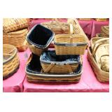 Baskets will be sold at 5PM in Gallery #2