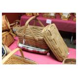 Baskets will be sold at 5PM in Gallery #2