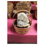 Baskets will be sold at 5PM in Gallery #2