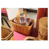 Baskets will be sold at 5PM in Gallery #2