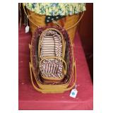 Baskets will be sold at 5PM in Gallery #2