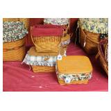 Baskets will be sold at 5PM in Gallery #2